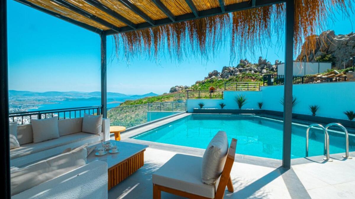 Magic Private Pool * Bodrum